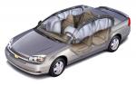 Chevrolet Malibu 2004 года